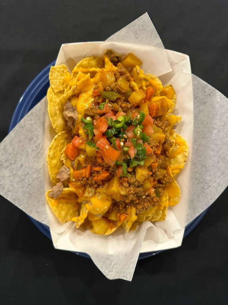 Nachos deluxe en Tacos El Koketo